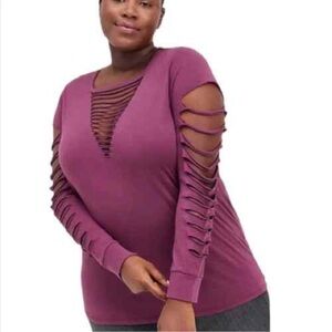 Torrid classic fit long sleeve tee